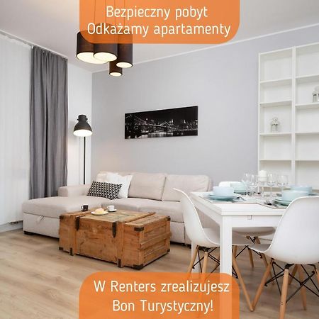 Apartment Warsaw Zoliborz By Noclegi Renters Bagian luar foto