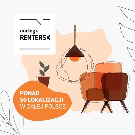 Apartment Warsaw Zoliborz By Noclegi Renters Bagian luar foto