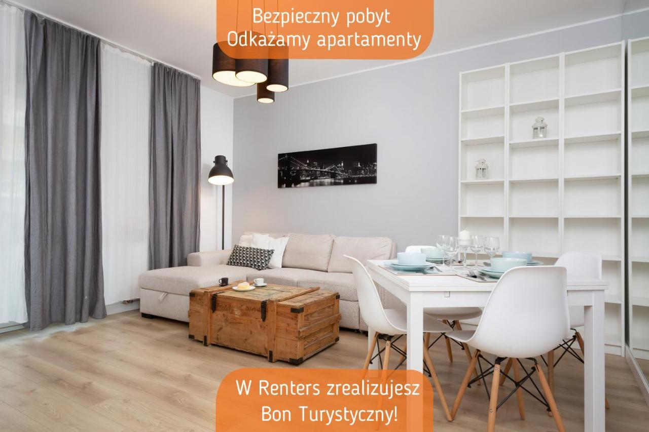 Apartment Warsaw Zoliborz By Noclegi Renters Bagian luar foto
