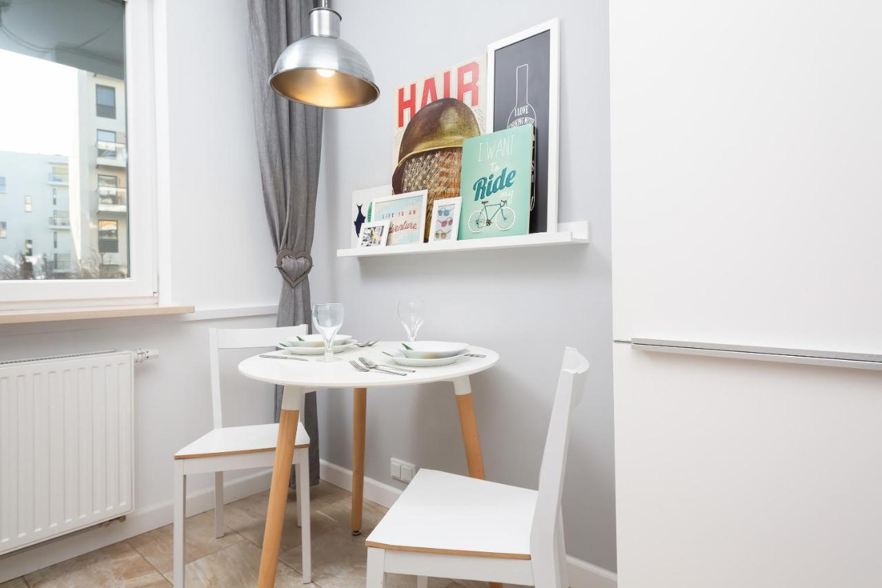 Apartment Warsaw Zoliborz By Noclegi Renters Bagian luar foto