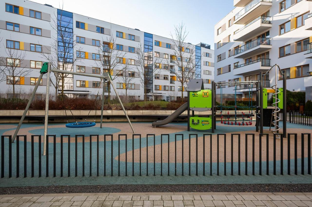Apartment Warsaw Zoliborz By Noclegi Renters Bagian luar foto