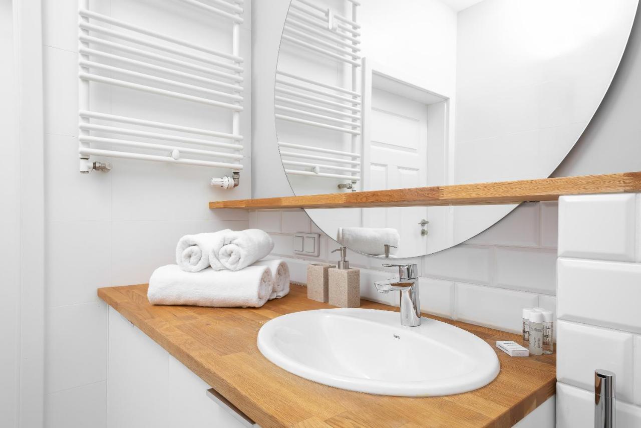 Apartment Warsaw Zoliborz By Noclegi Renters Bagian luar foto
