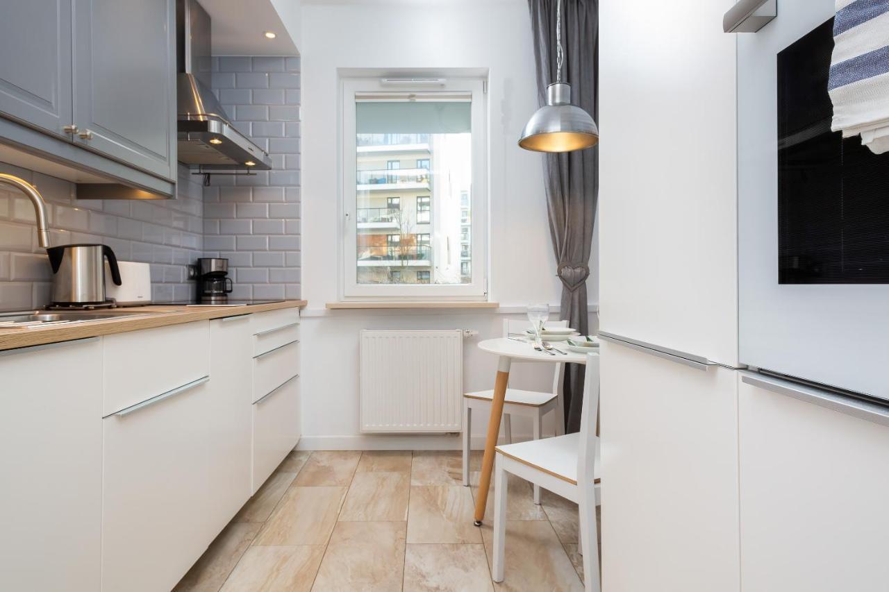 Apartment Warsaw Zoliborz By Noclegi Renters Bagian luar foto