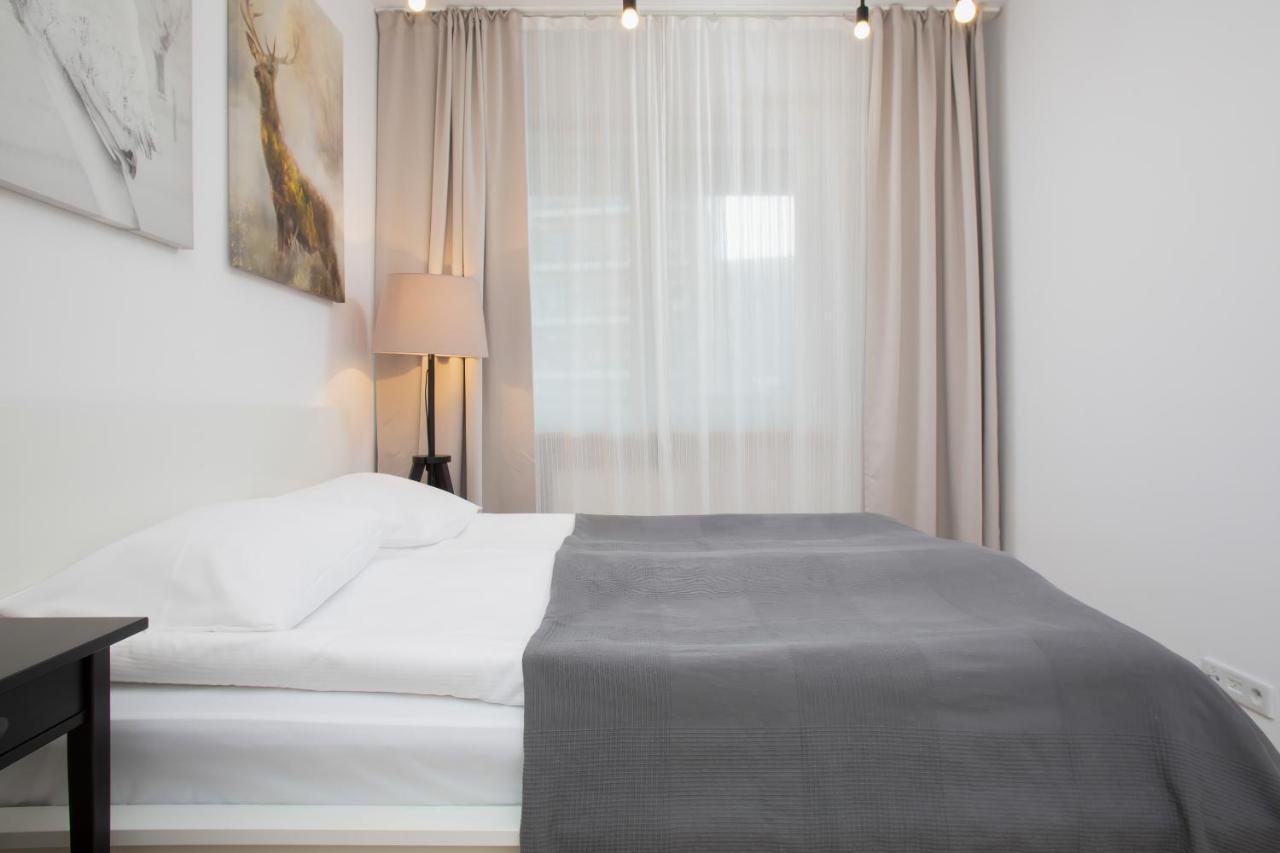 Apartment Warsaw Zoliborz By Noclegi Renters Bagian luar foto