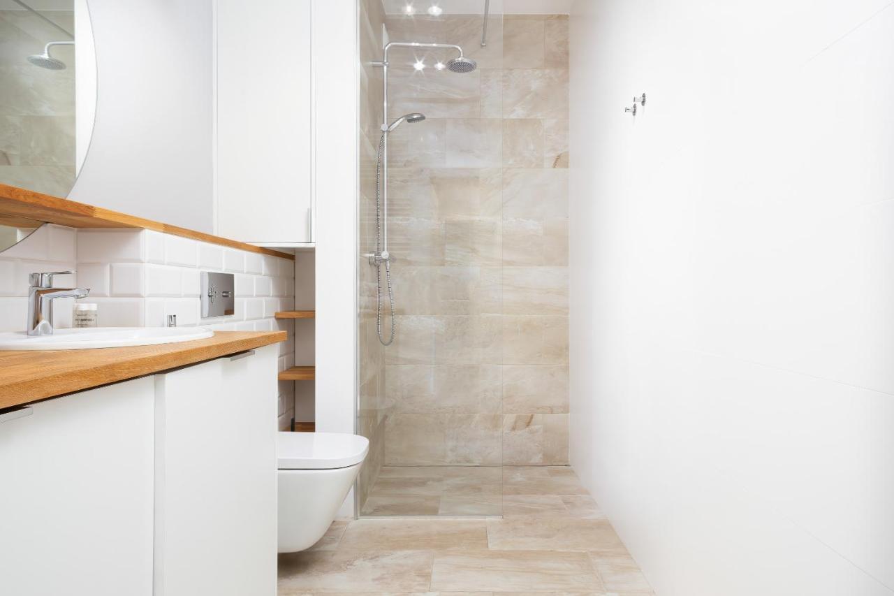 Apartment Warsaw Zoliborz By Noclegi Renters Bagian luar foto