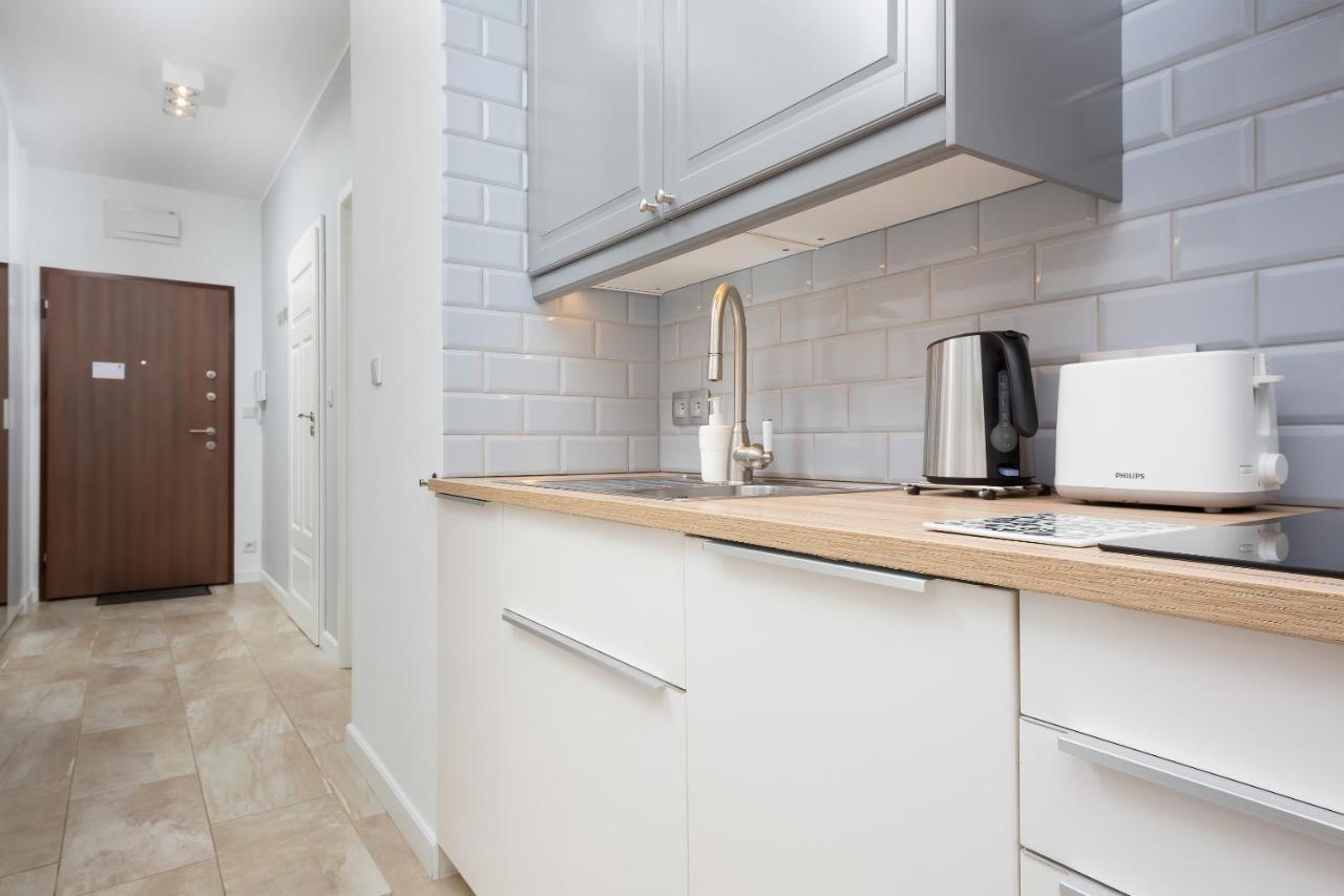 Apartment Warsaw Zoliborz By Noclegi Renters Bagian luar foto